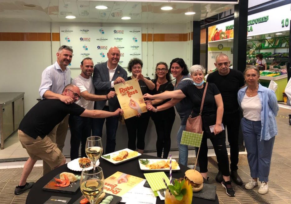 La Ràpita celebra la 12a edició de la Ruta del Tast amb tapes salades, dolces i còctels