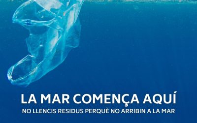 La Ràpita s’adhereix a la campanya de conscienciació social de l’ACDM per l’alta concentració de residus en els ecosistemes marins