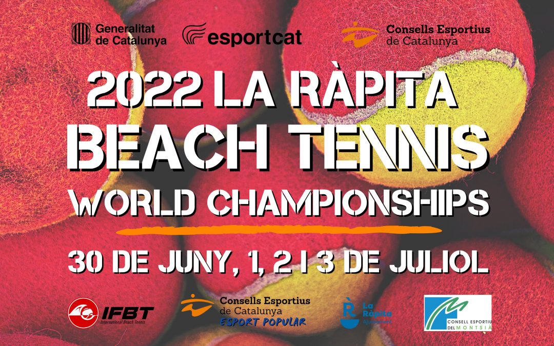 La Ràpita acull el Campionat Mundial de Beach Tennis 2022 a partir d’aquest dijous