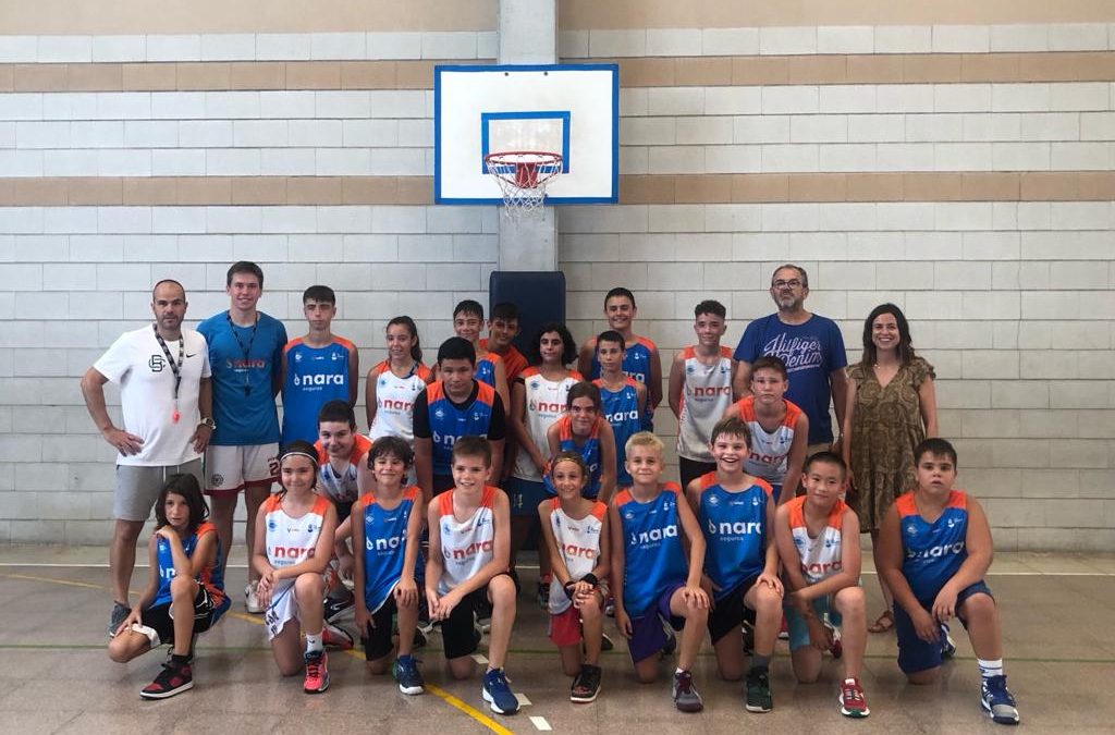 Torna a la Ràpita el campus ‘Basketball Summercamp’