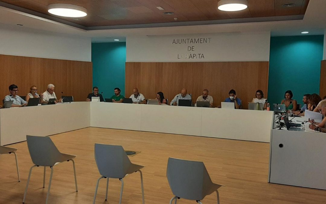 El Ple de la Ràpita aprova l’avantprojecte de Ròtula Delta