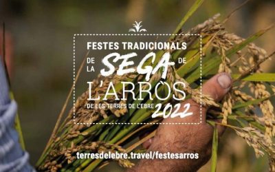 La Ràpita celebra la Festa tradicional de la Sega de l’arròs aquest cap de setmana