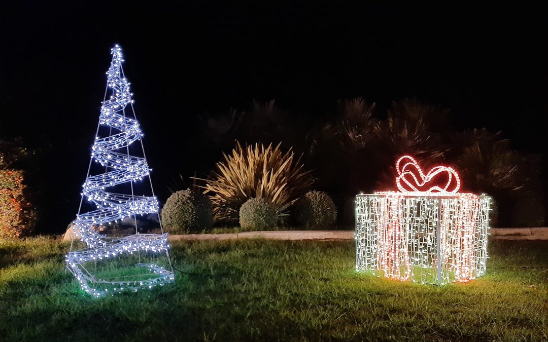 L’Ajuntament de la Ràpita redueix, per segon any consecutiu, l’horari de l’enllumenat nadalenc