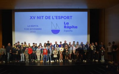 La Ràpita reconeix la trajectòria de 14 esportistes i 4 equips en la XV Nit de l’Esport Rapitenc