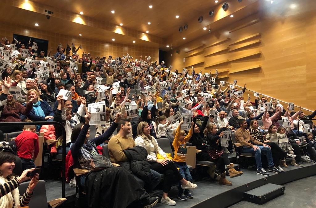 El Mag Stigman triomfa amb el seu espectacle a l’Auditori Sixto Mir