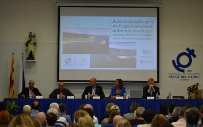 La Ràpita visita Arenys de Mar amb motiu de l’agermanament entre els dos municipis i ambdues confraries