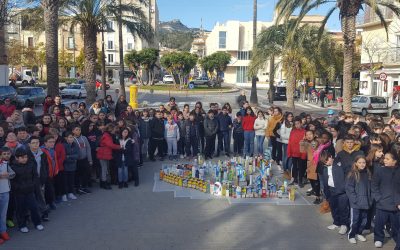 L’Ajuntament i els centres educatius de la Ràpita promouen una recollida d’aliments amb motiu de la Setmana de la Solidaritat