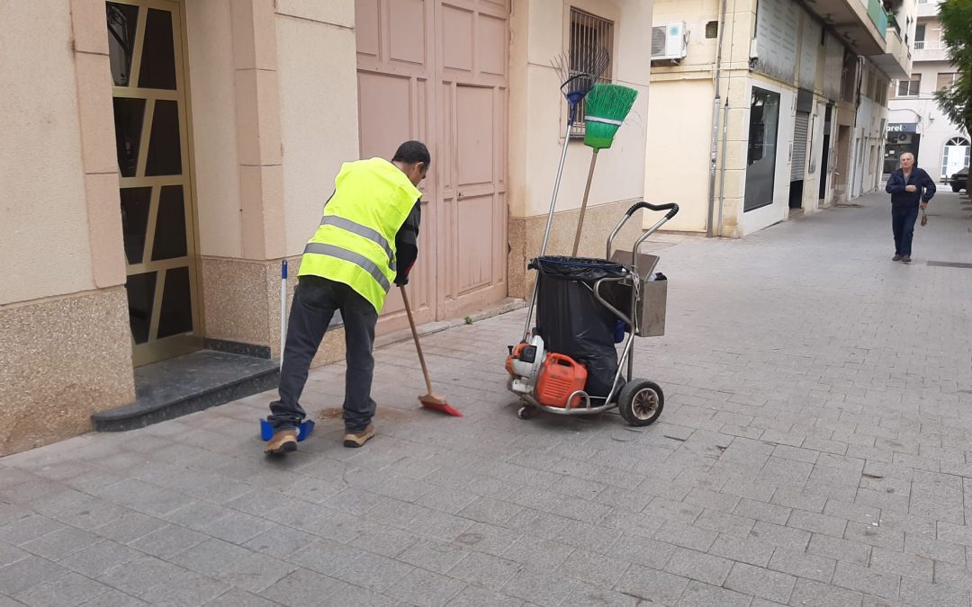 L’Ajuntament de la Ràpita incorpora tres persones a la Brigada Municipal a través de la Diputació de Tarragona