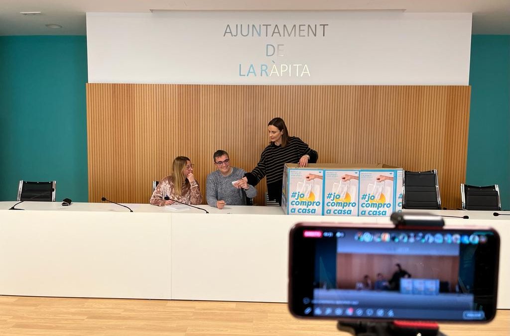 L’Ajuntament de la Ràpita reparteix 20.000 € a través dels premis #jocomproacasa