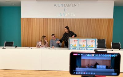 L’Ajuntament de la Ràpita reparteix 20.000 € a través dels premis #jocomproacasa