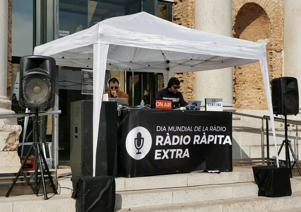 Ràdio Ràpita Extra torna a l’Església Nova per celebrar el Dia Mundial de la Ràdio