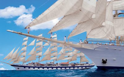 Torna a la Ràpita un creuer de la companyia Star Clipper