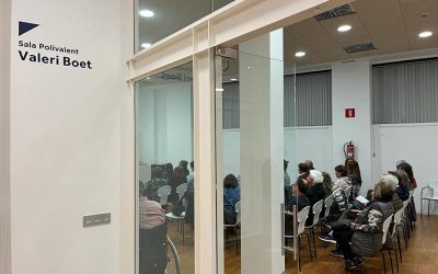 La Ràpita nomena la sala d’actes de la biblioteca: Sala Polivalent Valeri Boet