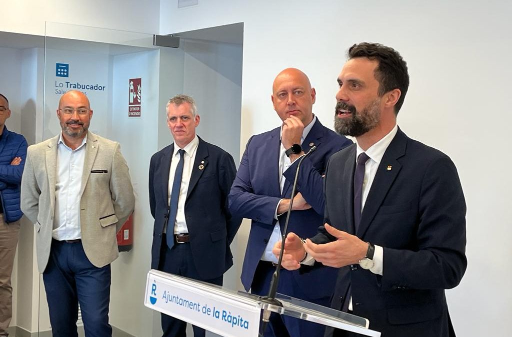 La Ràpita inaugura el Centre d’Economia Blava de les Terres de l’Ebre