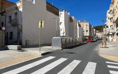 Finalitzades les obres de remodelació del carrer Constància de la Ràpita