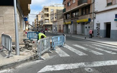 Avancen a bon ritme les actuacions per millorar la via pública i la mobilitat a la Ràpita