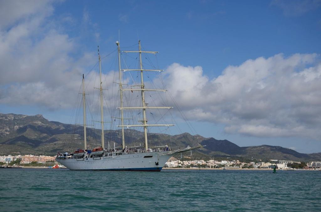 L’activitat de creuers torna al port de la Ràpita i a la destinació turística Terres de l’Ebre amb l’Star Clipper