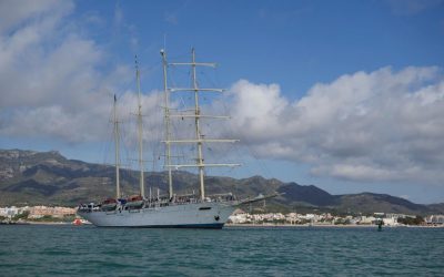 L’activitat de creuers torna al port de la Ràpita i a la destinació turística Terres de l’Ebre amb l’Star Clipper