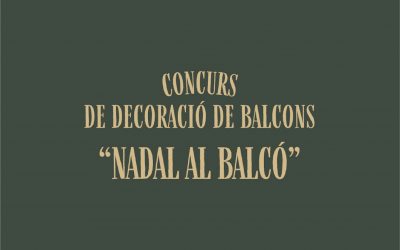 I CONCURS DE DECORACIÓ DE BALCONS