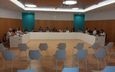 El ple municipal aprova la memòria justificativa del projecte Ròtula Delta