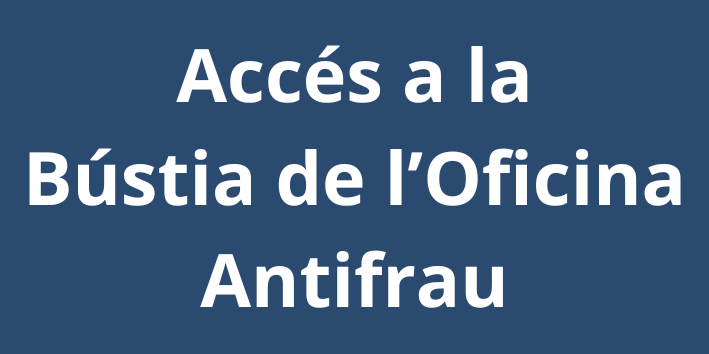 Accés a la Bústia de l'Oficina Antifrau