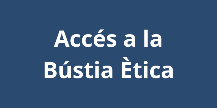 Accés Bústia Ètica