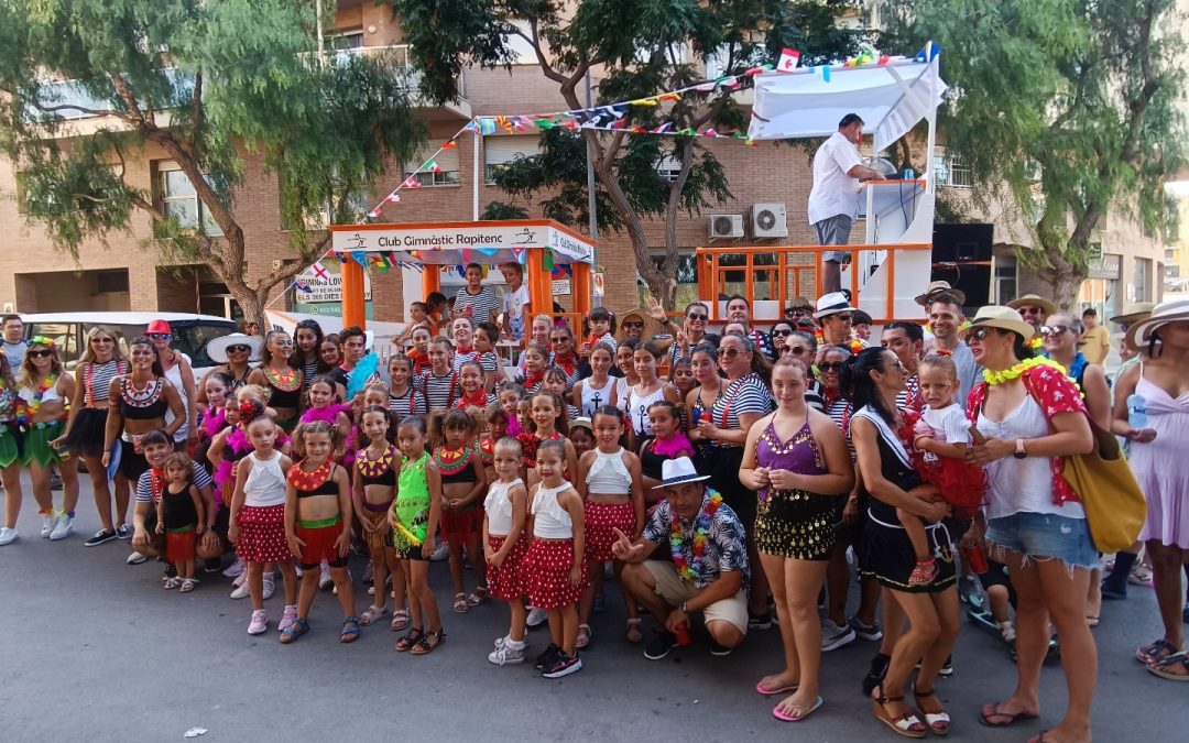 Concurs del Cosso Iris de les Festes Majors de la Ràpita 2024