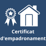 Certificat d'empadronament