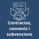 Contractes, convenis i subvencions