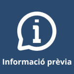 Informació prèvia