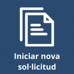 Iniciar nova sol·licitud