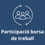 Instància per a participar en una borsa de treball