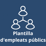 Plantilla d'empleats públics