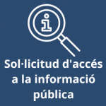 Sol·licitud accés informació pública