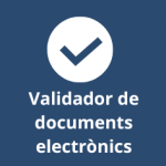 Validador documents electrònics