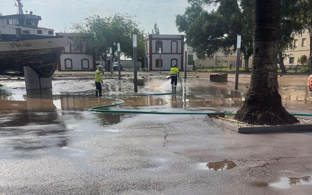 L’AJUNTAMENT DE LA RÀPITA ACTUA DAVANT LES COMPLICACIONS CAUSADES PER LA DANA I EFECTUARÀ UN ESTUDI HIDROLÒGIC MUNICIPAL