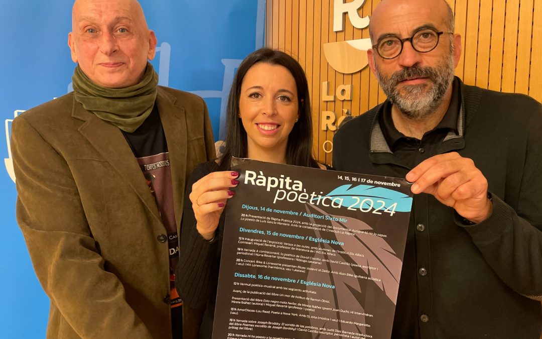 TORNA EL FESTIVAL RÀPITA POÈTICA