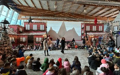 ELS COL·LEGIS D’EDUCACIÓ PRIMÀRIA I ELS CENTRES RESIDENCIALS LOCALS VISITEN LO POBLET DE NADAL