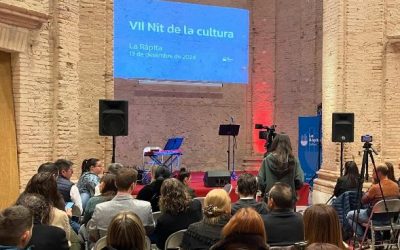 LA SETENA EDICIÓ DE LA NIT DE LA CULTURA ESDEVÉ UN ÈXIT ROTUND