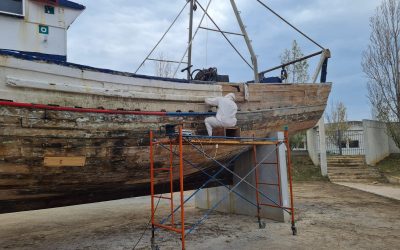 COMENCEN LES OBRES DE RESTAURACIÓ DE LA BARCA “LOS MAYANS”