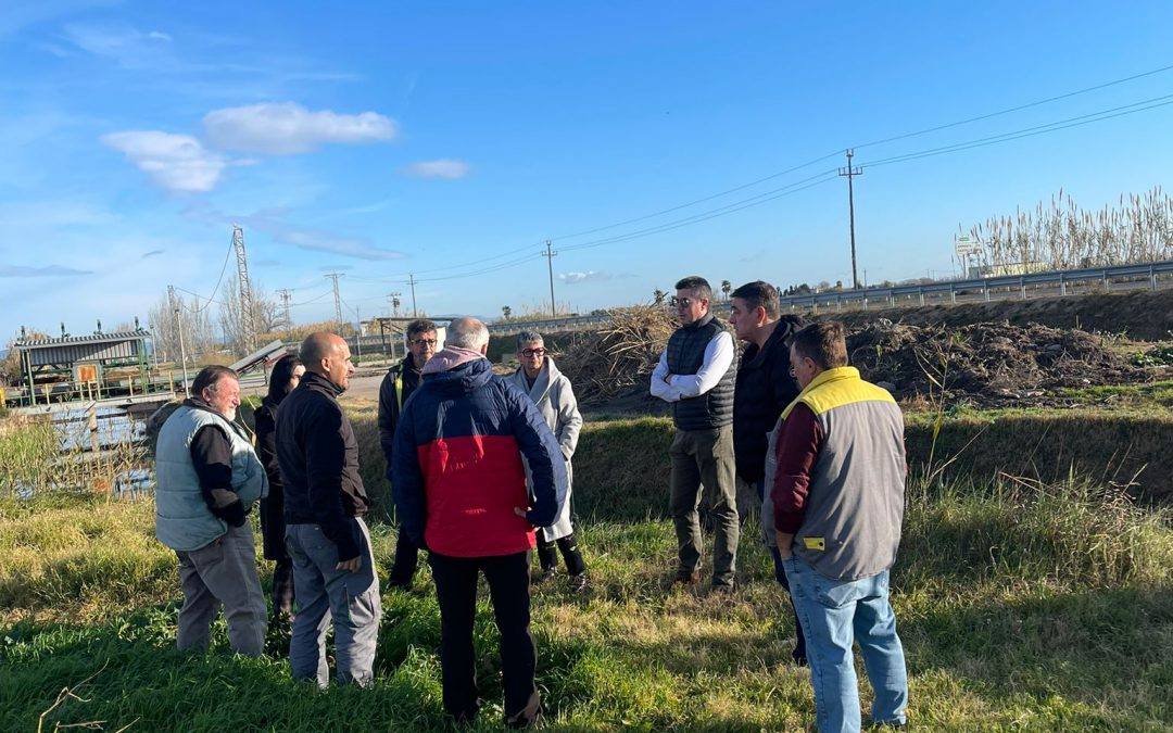 EL GOVERN RAPITENC ES REUNEIX AMB LA COMUNITAT DE REGANTS PER ABORDAR LA INUNDABILITAT DE LA ZONA BAIXA DEL POBLE