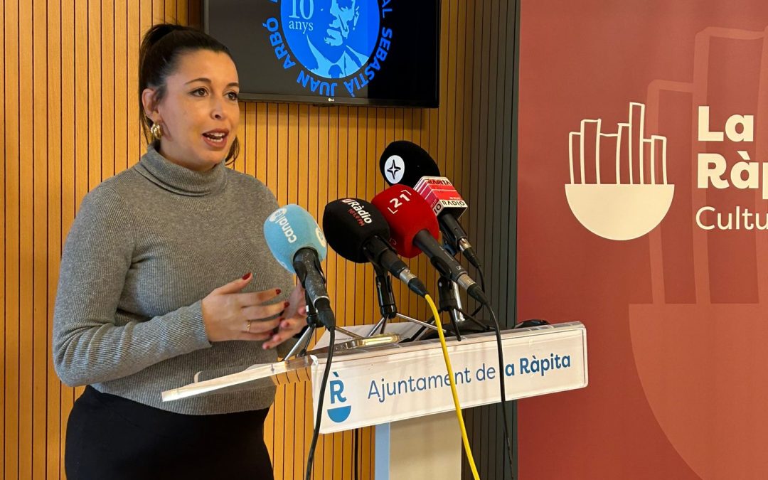 LA BIBLIOTECA DE LA RÀPITA CELEBRA DEU ANYS DE LA INAUGURACIÓ