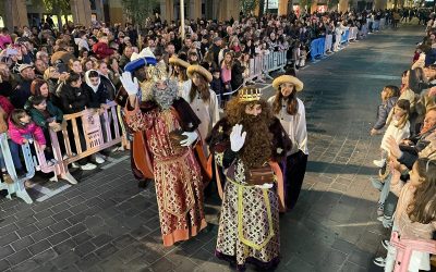 LA CAVALCADA DELS REIS D’ORIENT POSA PUNT FINAL A UN NADAL INOBLIDABLE A LA RÀPITA