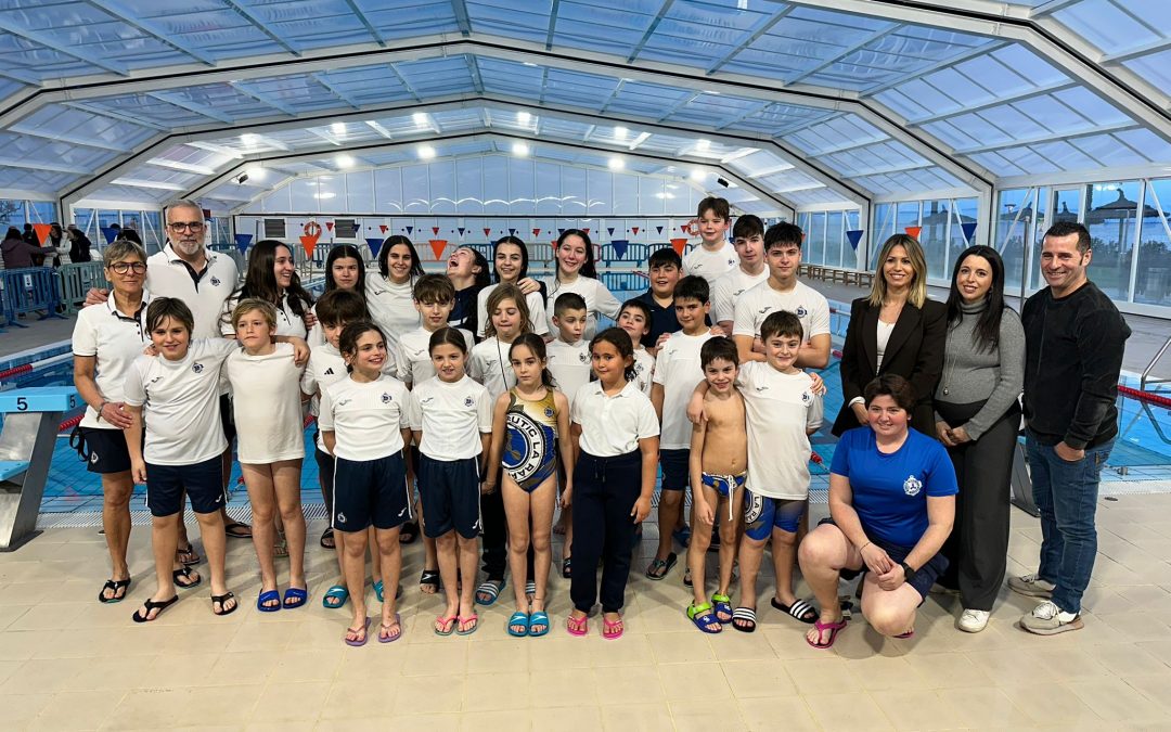 TORNA LA COMPETICIÓ A LA PISCINA MUNICIPAL DE LA RÀPITA AMB LA 3a JORNADA DE LA LLIGA COMARCAL DE NATACIÓ I JOCS ESCOLARS