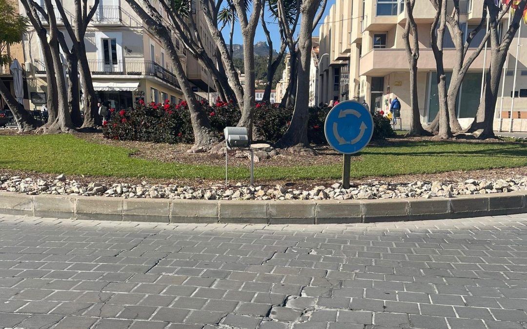 L’AJUNTAMENT DE LA RÀPITA COMENÇARÀ LES OBRES DE LA PLAÇA CARLES III AQUEST MES DE FEBRER