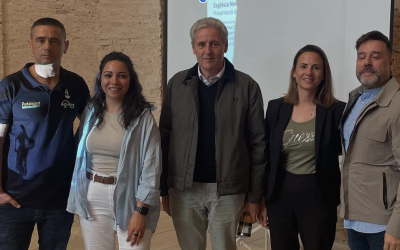 LA RÀPITA ACULL LA PRESENTACIÓ DEL PROJECTE “PEDALEJANT CONTRA LES DROGUES”
