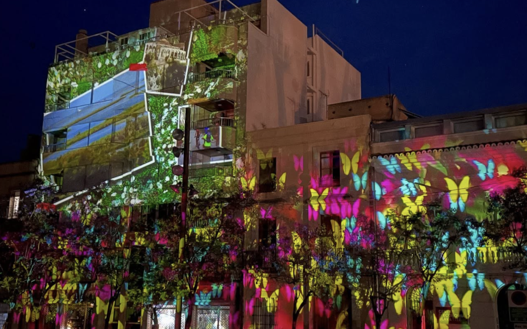 EBRELUMEN 2025 A LA RÀPITA, UN ESPECTACLE DE LLUM I EMOCIÓ DEDICAT A LA TERRA