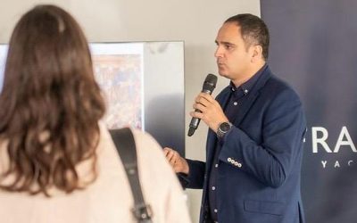 LA RÀPITA PRESENTA AMB ÈXIT LA “RUTA DELS POETES” AL SALÓ NÀUTIC INTERNACIONAL DE PALMA