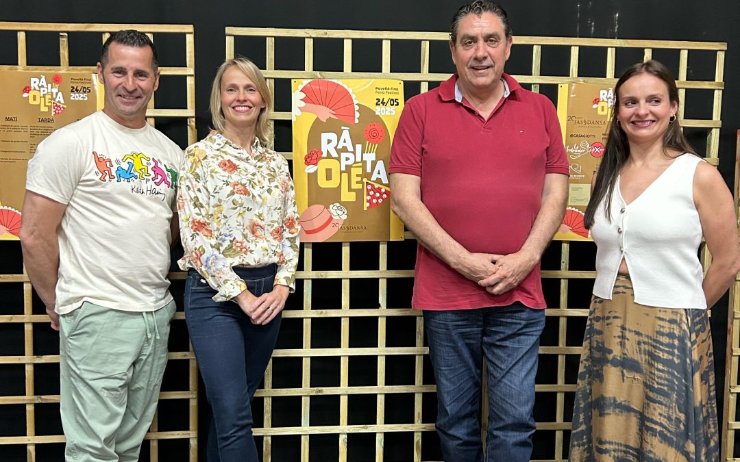 EL “RÀPITA OLÉ” TORNA AMB MÉS FORÇA PER CELEBRAR LA SEVA SEGONA EDICIÓ