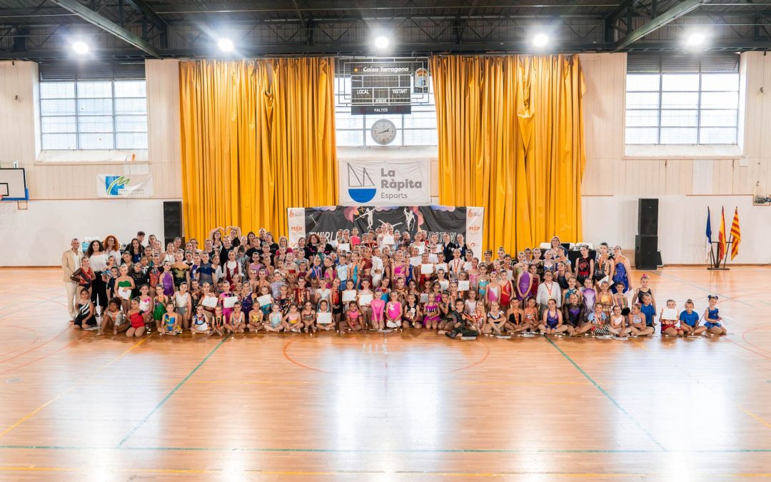 LA RÀPITA ACULL AMB ÈXIT EL CAMPIONAT D’ESPANYA BASE – TWIRL FOR FUN 2025